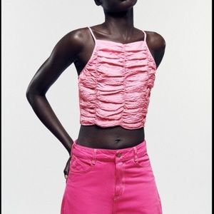 Zara crop top